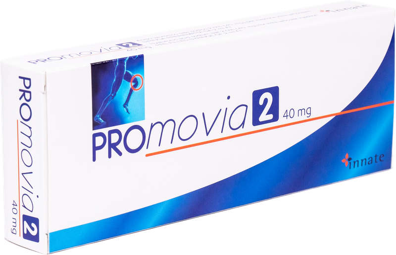 PROmovia 40 mg Packaging